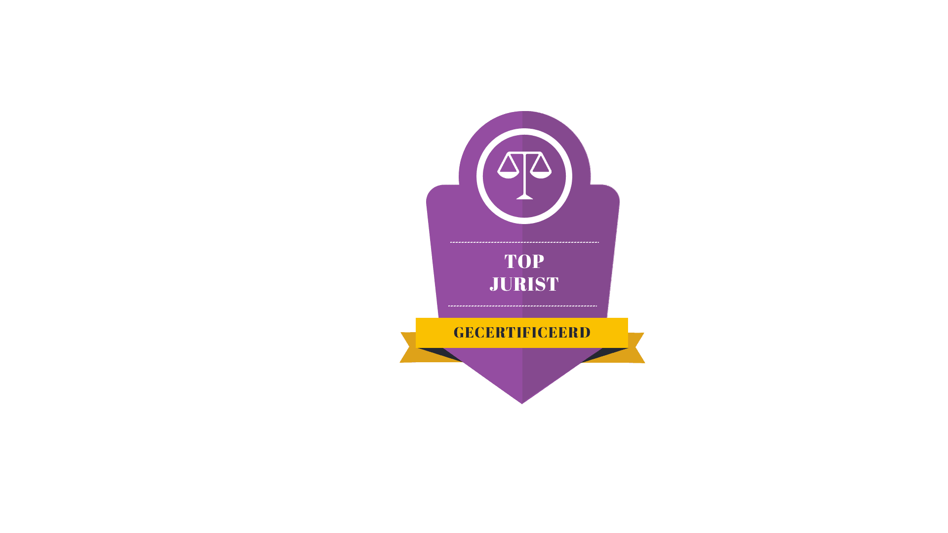 digitale badge voor een jurist