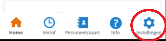 Arbeidspatroon instellen