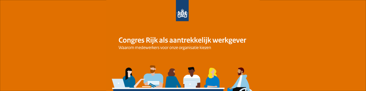 Banner congres Rijk als aantrekkelijk werkgever