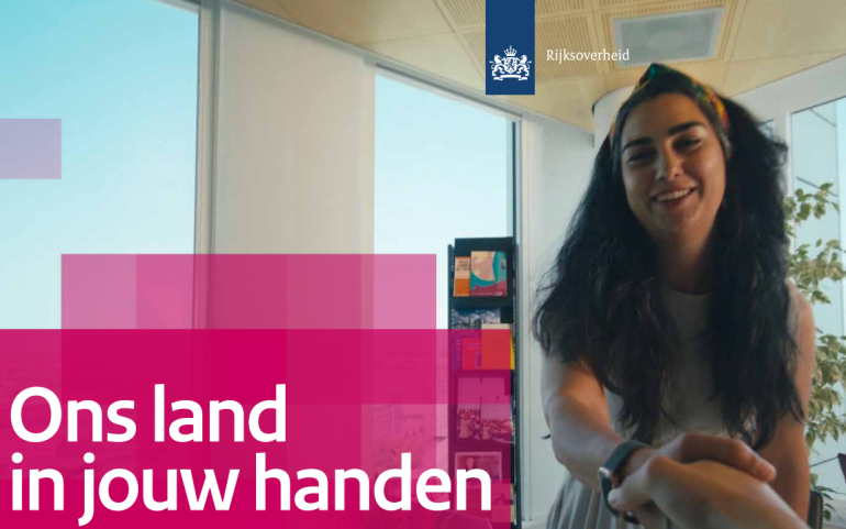 'Ons land in jouw handen'