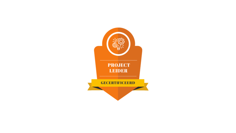 digitale badge voor een project leider