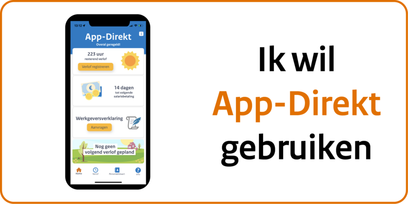 Link naar de pagina over App-Direkt